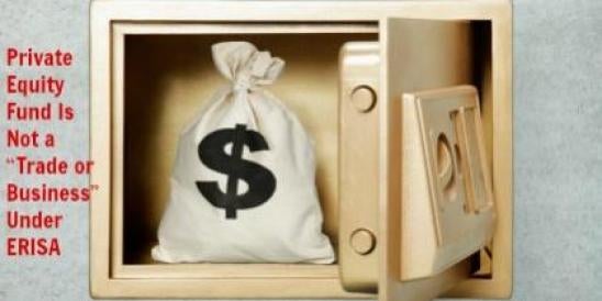 Money bag in safe