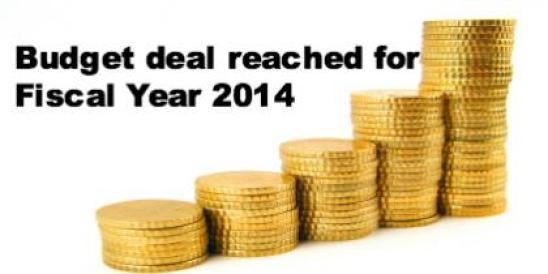 Budget deal reached for Fiscal Year 2014