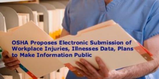 OSHA, Health, Folders, Medical Records, Claims, 
