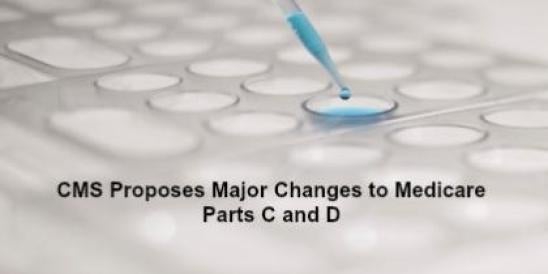 CMS) Proposes Major Changes to Medicare Parts C and D