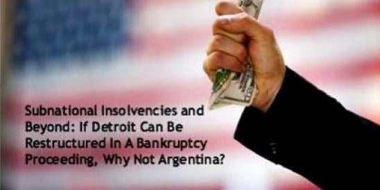 Barnes Thornburg Law Firm, Bankruptcy, Argentina 
