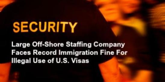 Immigration, Visa, Outsourcing, India, Security, World 