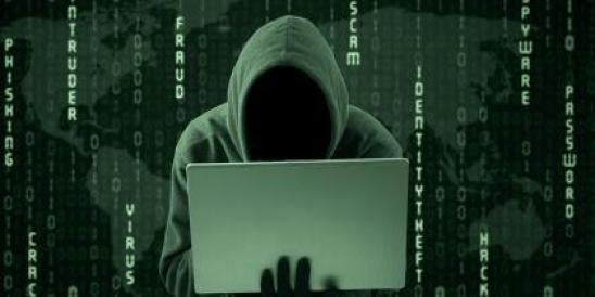 hacker at computer, OCR, data breach