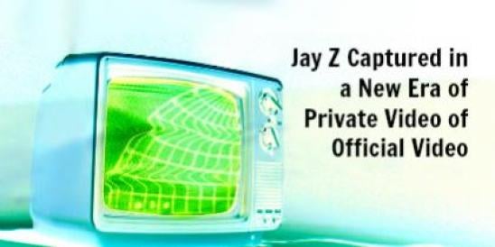 Jay Z Captured in a New Era of Private Video of Official Video