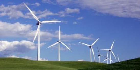 Windmills, Renewable Energy, Massachusetts