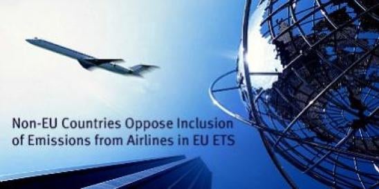 Non-EU Countries Oppose Inclusion of Emissions from Airlines in EU ETS