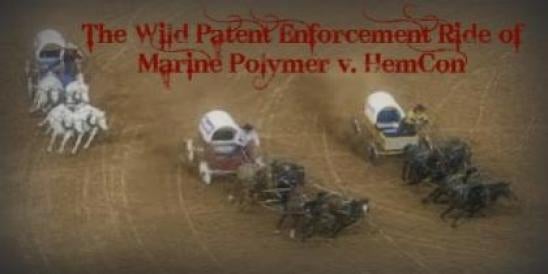 Chuck Wagon Race and patent enforcement 