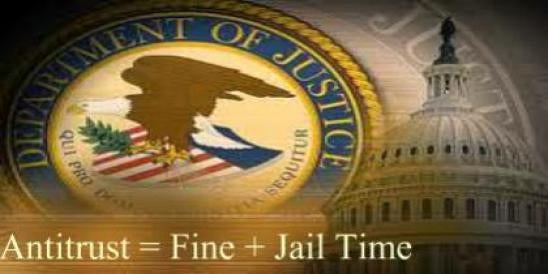 Antitrust Investigation Results in $200 Million Fine & Jail Time