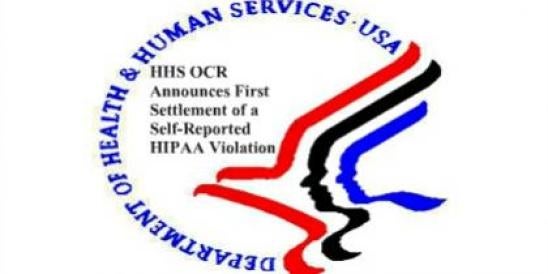 HHS OCR Announces First Settlement of a Self-Reported HIPAA Violation