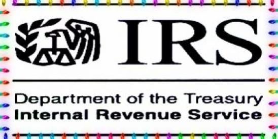 Happy holidays from the IRS