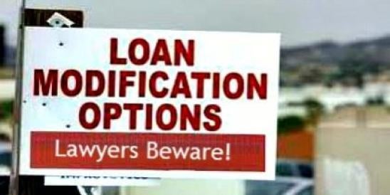 Loan Modification Scammers Recruiting Lawyers 