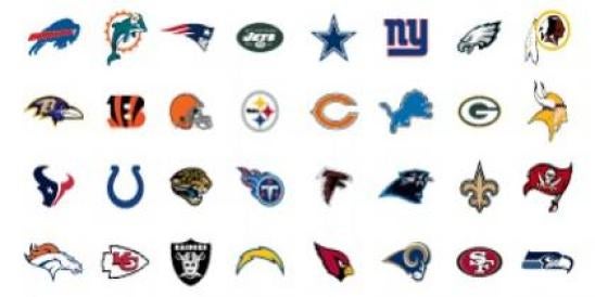 NFL team logos