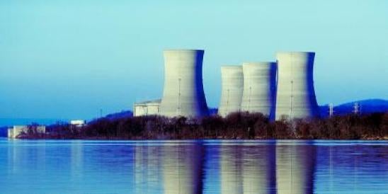 nuclear plant water