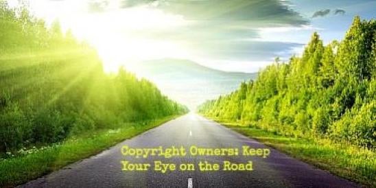 Road for copyright 