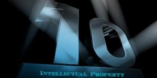 top ten in Intellecutal property