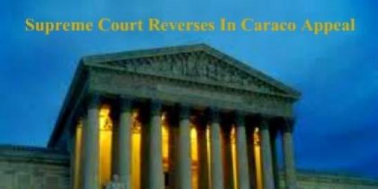 Supreme Court Reverses In Caraco Appeal 