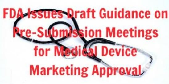 FDA regulations for Medical Device Marketing