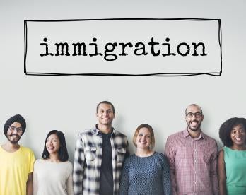 Immigration, people, diversity