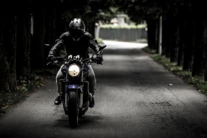 Biker, Motorcycle, Safety