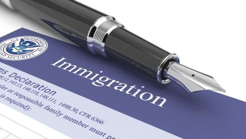 immigration and the mighty pen of Law