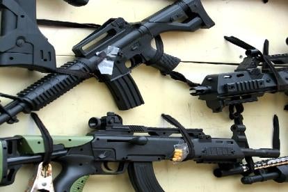 tracking gun purchases, assault rifles