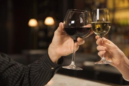 wine glasses, ninth circuit, alcohol marketing