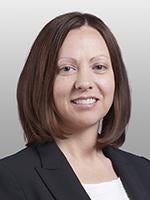 Erika Skougard, Corporate litigation lawyer, Covington 