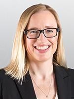 Ingrid Rechtin, Corporate finance attorney, Covington 