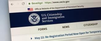 myUSCIS Account System multiple member application completion