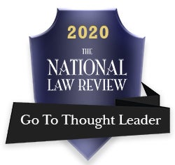 2020 Go-To Thought Leadership Award