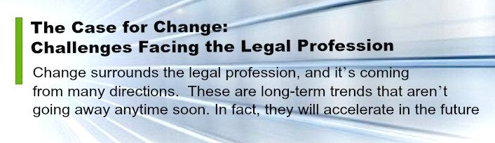 The Case for Change Law Firm Challenges 