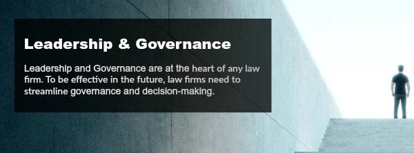 leadership governance for law firms