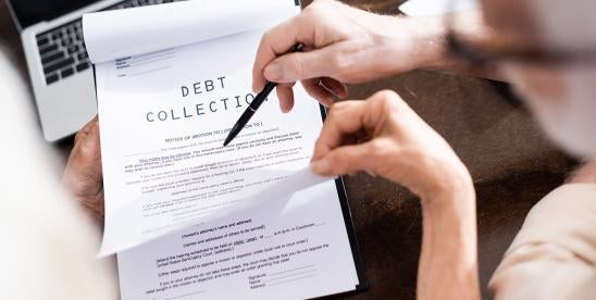 Debt Collection Calls for Unpaid Credit Card Bill