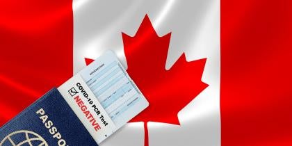 Canada COVID-19 Entry Requirements to Expire