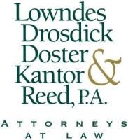 Lowndes Drosdick Doster Kantor & Reed P.A.