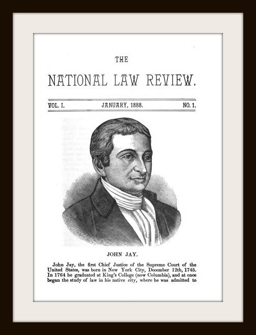 The National Law Review from 1888