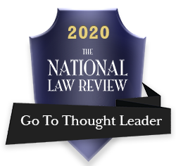 2020 Go To Thought Leader Article of the Year Award