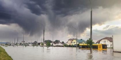 Hurricane Ian Flooding Natural Disasters