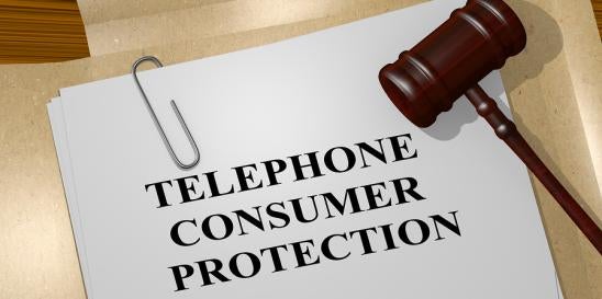 TCPA Suits Filed as A Class Action
