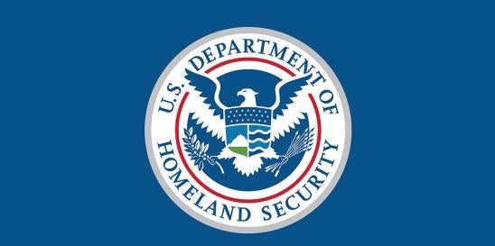 Department of Homeland Security H1B visa program