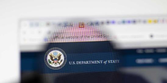 Department of State DOS stateside processing nonimmigrant visas