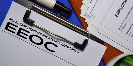 Equal Employment Opportunity Commission EEOC harassment