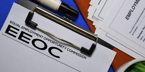 EEOC filing complainant plaintiff pending bankruptcy