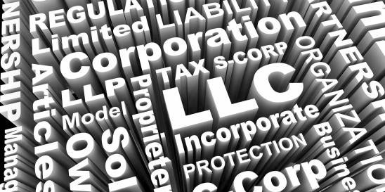 California Real Estate Law limited liability company LLC