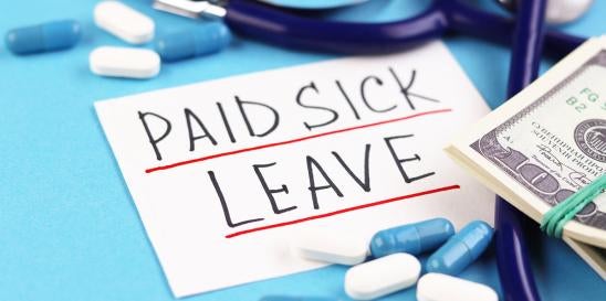 California SB 616 paid sick leave