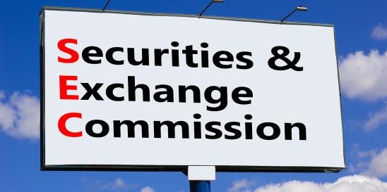 Securities Exchange Commission SEC 2023 Rulemaking Agenda 