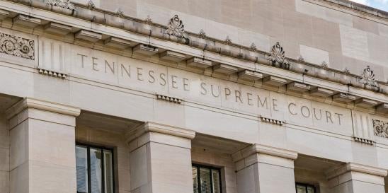 Tennessee Supreme Court Commercial Painting Company v. Weitz Company