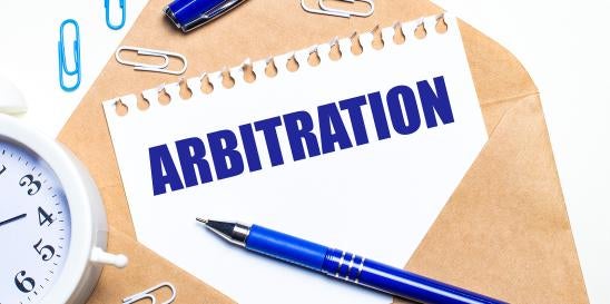 UK English Arbitration Act Law Commission