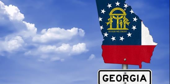 Georgia State Voting Maps 