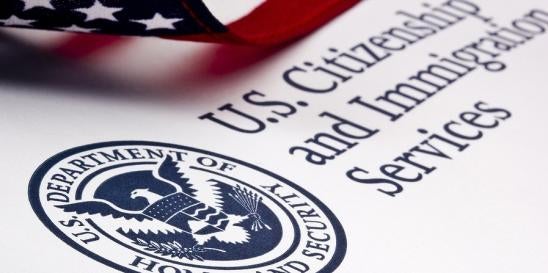 USCIS United States Citizenship and Immigration Services L1